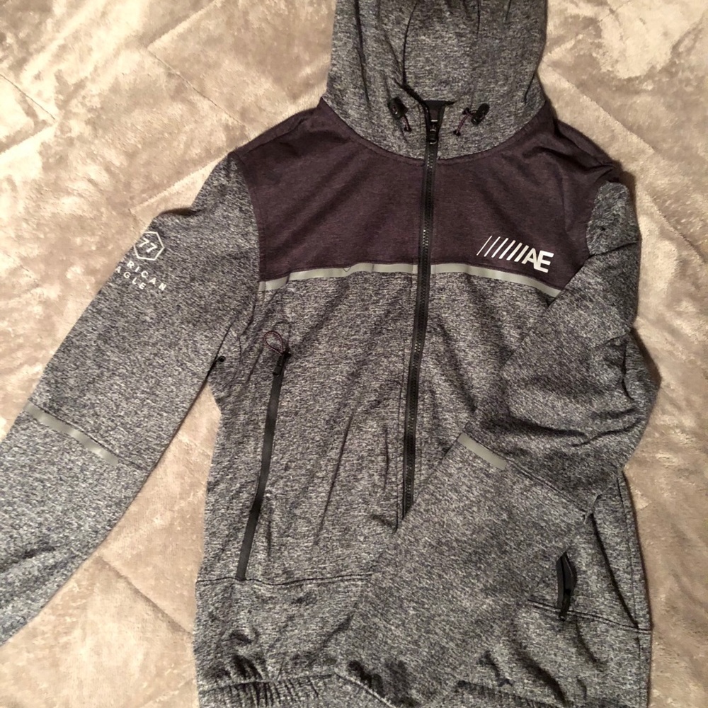 American Eagle Hooded Jacket